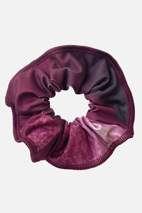 Mist Blackberry Scrunchie - simple - Quatro Gymnastics UK