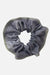 Mist Steel Scrunchie - simple - Quatro Gymnastics UK