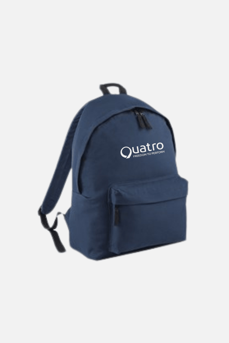 Navy Backpack - simple - Quatro Gymnastics UK