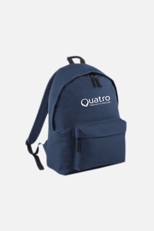 Navy Backpack - simple - Quatro Gymnastics UK