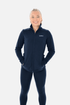 Navy Yoga Fit Jacket - Configurable - Quatro Gymnastics UK