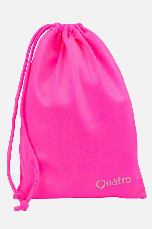 Neon Pink Handguard Bag - simple - Quatro Gymnastics UK