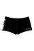 Notts Black Lycra Shorts - Configurable - Quatro Gymnastics UK