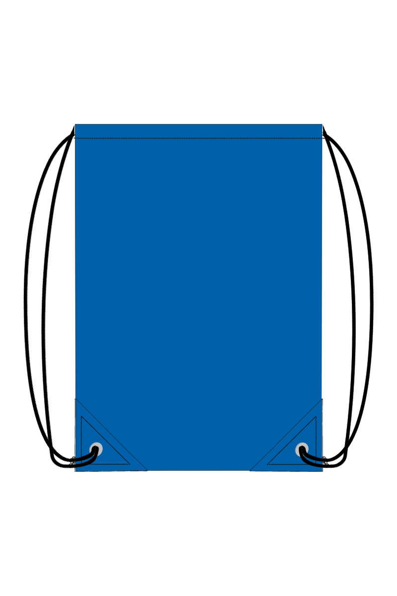 Notts Royal Blue Gymsac - simple - Quatro Gymnastics UK