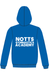 Notts Royal Blue Hoodie - Configurable - Quatro Gymnastics UK