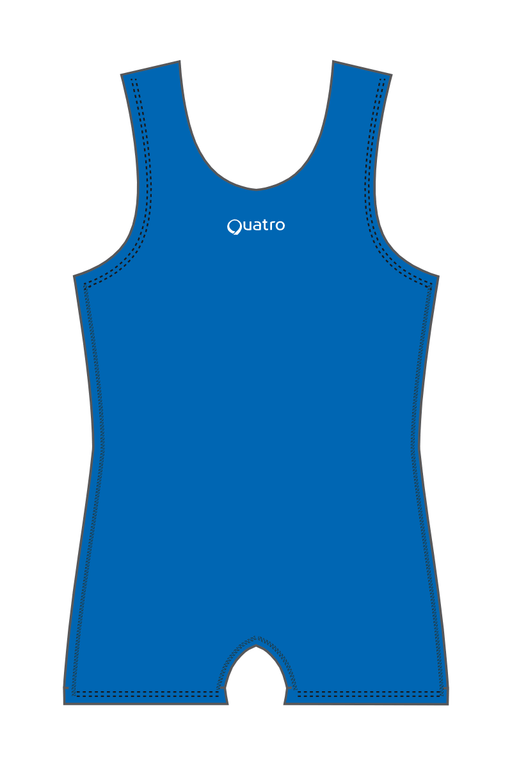 Notts Royal Blue Mens Leotard - Configurable - Quatro Gymnastics UK