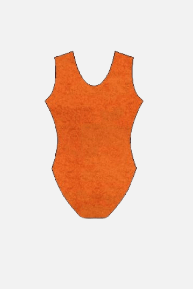 Notts Workout Tank Copper Mystique - Configurable - Quatro Gymnastics UK