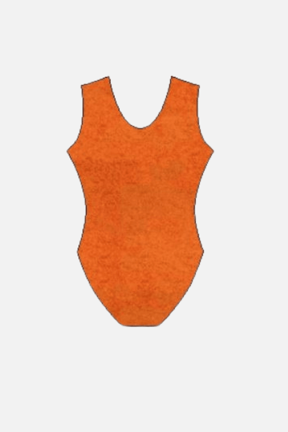 Notts Workout Tank Copper Mystique - Configurable - Quatro Gymnastics UK