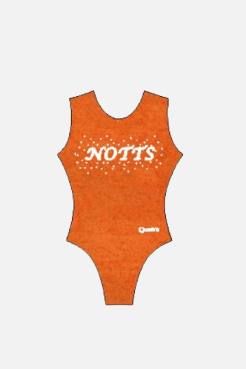 Notts Workout Tank Copper Mystique - Configurable - Quatro Gymnastics UK