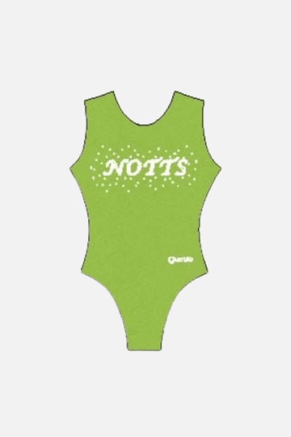 Notts Workout Tank Lime Mystique - configurable - Quatro Gymnastics UK