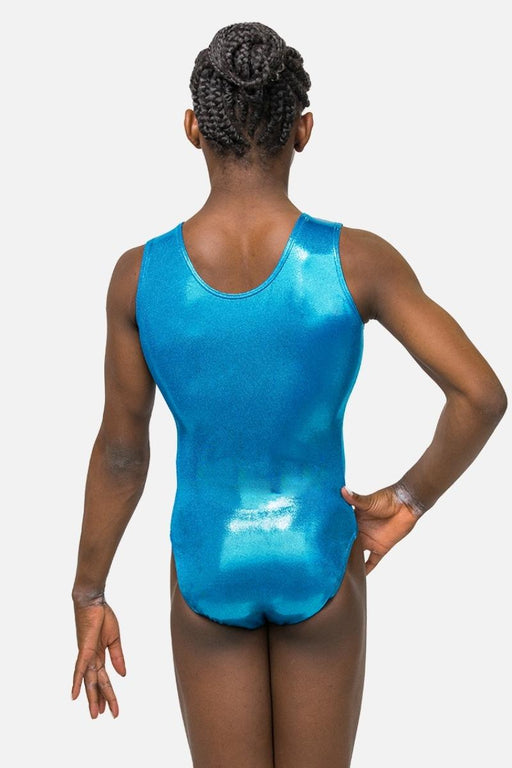 Notts Workout Tank Ocean Mystique - configurable - Quatro Gymnastics UK