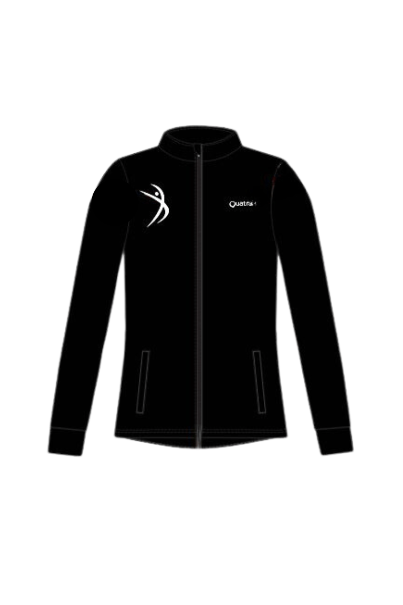 Notts Yoga Track Top with Club Logo - Configurable - Quatro Gymnastics UK