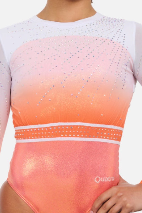 Perla Long Sleeve - Configurable - Quatro Gymnastics UK