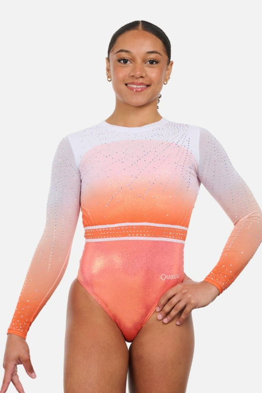 Perla Long Sleeve - Configurable - Quatro Gymnastics UK
