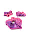 Pink and Purple Ombre Scrunchie - simple - Quatro Gymnastics UK