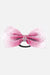 Pink Ombre Rhinestone Bow - simple - Quatro Gymnastics UK