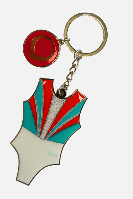 Prime Mini Leotard Keyring - Configurable - Quatro Gymnastics UK