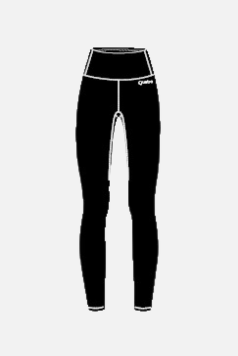 Quatro Black Leggings - Configurable - Quatro Gymnastics UK