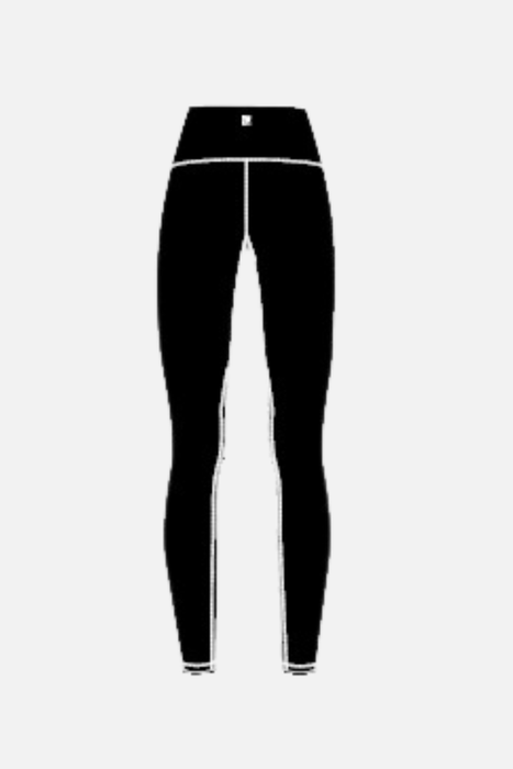 Quatro Black Leggings - Configurable - Quatro Gymnastics UK