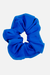 Royal Blue Lycra Scrunchie - Simple - Quatro Gymnastics UK