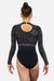 Saffron Long Sleeve - Black - Configurable - Quatro Gymnastics UK