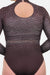 Saffron Long Sleeve - Brown - Configurable - Quatro Gymnastics UK