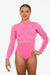 Saffron Long Sleeve - Pink - Configurable - Quatro Gymnastics UK