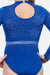 Saffron Long Sleeve - Royal - Configurable - Quatro Gymnastics UK