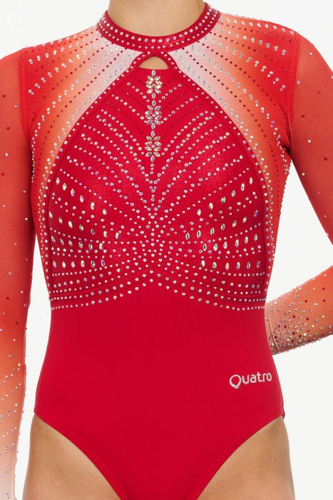 Scarlett Long Sleeve - Configurable - Quatro Gymnastics UK