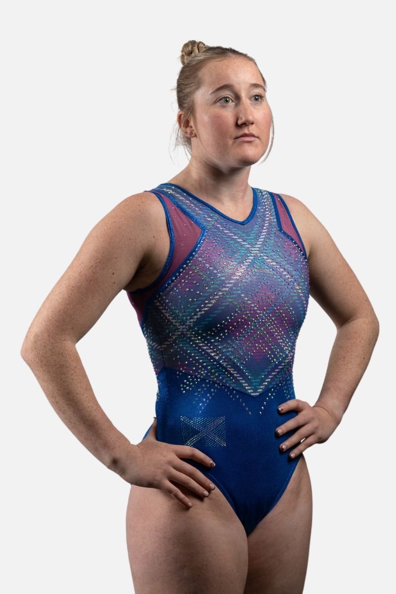 SCOTTISH WOMENS D2 INTERNATIONAL COMP SS 2024 - Configurable - Quatro Gymnastics UK