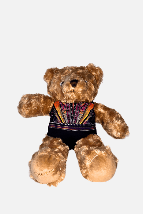 Small Sparkles Bear with Achieve Leotard - Configurable - Quatro Gymnastics UK