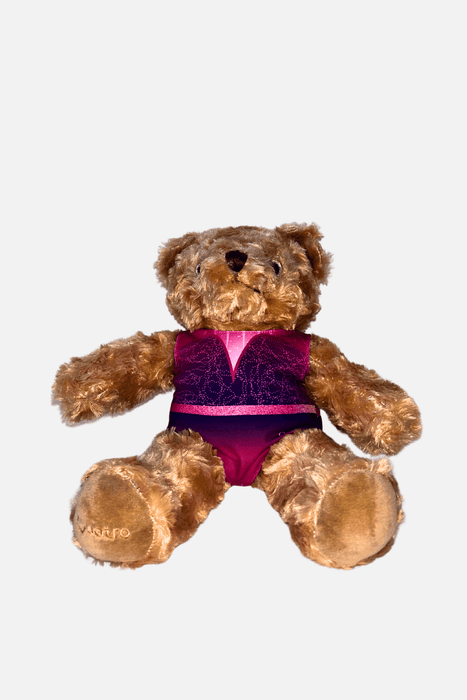 Small Sparkles Bear with Blair Leotard - Configurable - Quatro Gymnastics UK