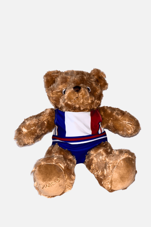 Small Sparkles Bear with Seine Leotard - Configurable - Quatro Gymnastics UK