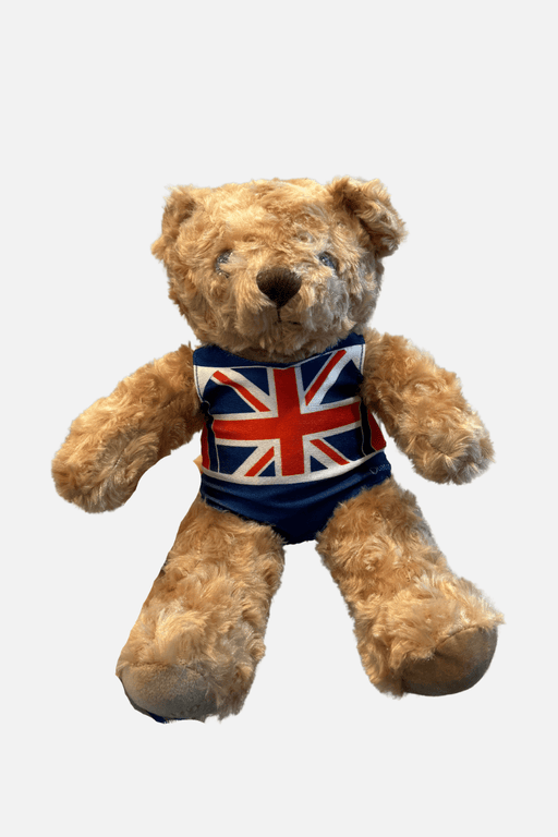 Small Sparkles Bear with United Leotard - Configurable - Quatro Gymnastics UK