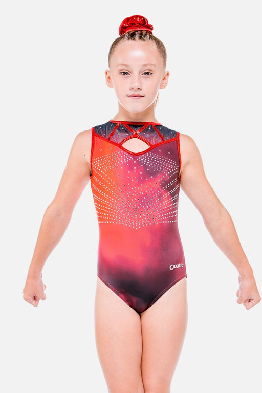 Spectre Red - configurable - Quatro Gymnastics UK