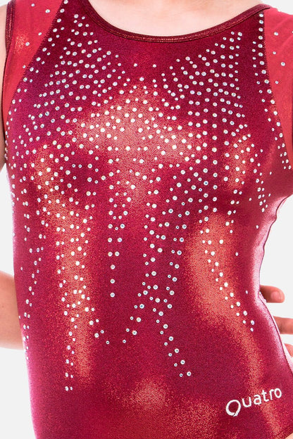 Spirit Burgundy - configurable - Quatro Gymnastics UK