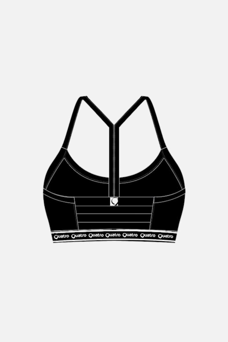 St Tydfils Movement Crop Top - Configurable - Quatro Gymnastics UK