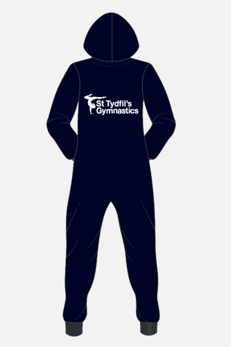 St Tydfils Navy Onesie - Configurable - Quatro Gymnastics UK