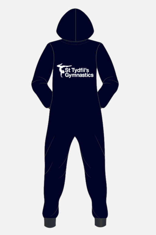 St Tydfils Navy Onesie - Configurable - Quatro Gymnastics UK