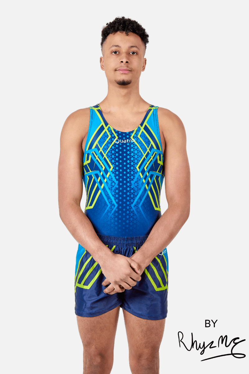 Supremacy Men's Gymnastics Shorts Quatro Gymnastics — Quatro