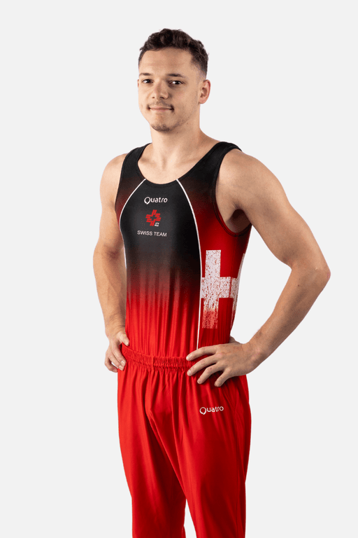 Swiss Replica Men's Leotard - Configurable - Quatro Gymnastics UK