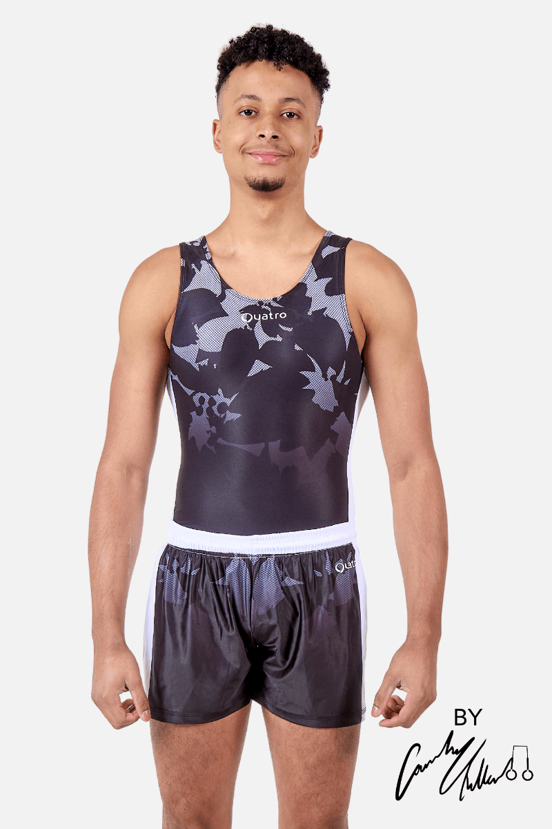 Thunder Men's Gymnastics Shorts Quatro Gymnastics — Quatro Gymnastics UK