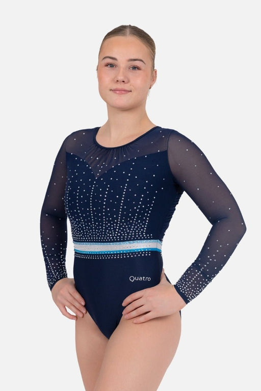 Twilight Long Sleeve - Configurable - Quatro Gymnastics UK