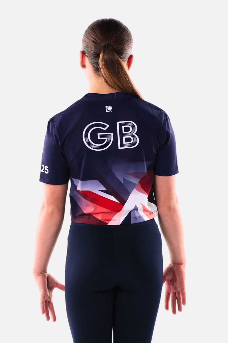 Union Cropped T-shirt - Configurable - Quatro Gymnastics UK