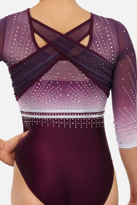 Vela Long Sleeve - Configurable - Quatro Gymnastics UK