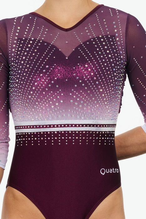 Vela Long Sleeve - Configurable - Quatro Gymnastics UK