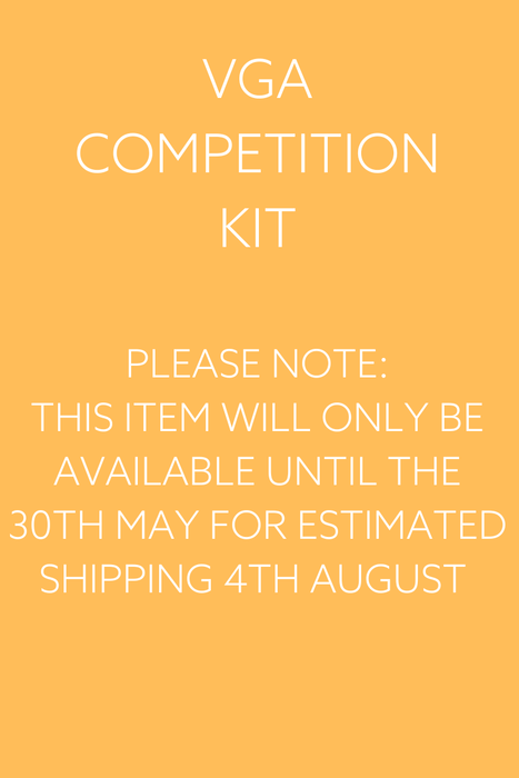 VGA Competition Leotard - Configurable - Quatro Gymnastics UK