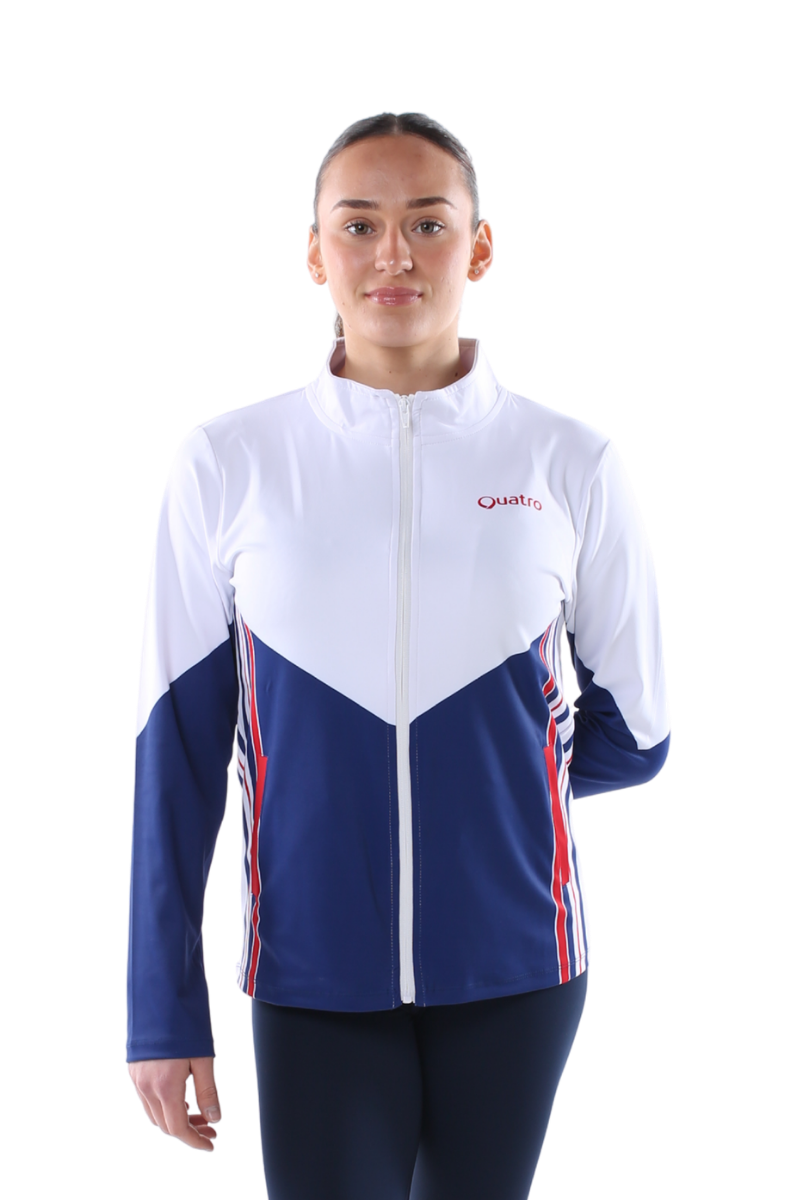 Custom Vibrant Fitted Jacket