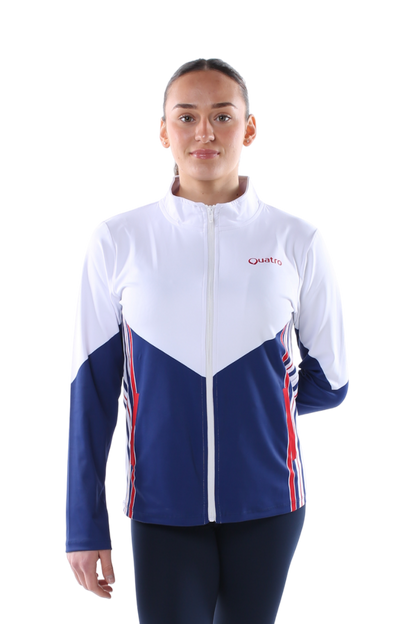 Custom Vibrant Fitted Jacket