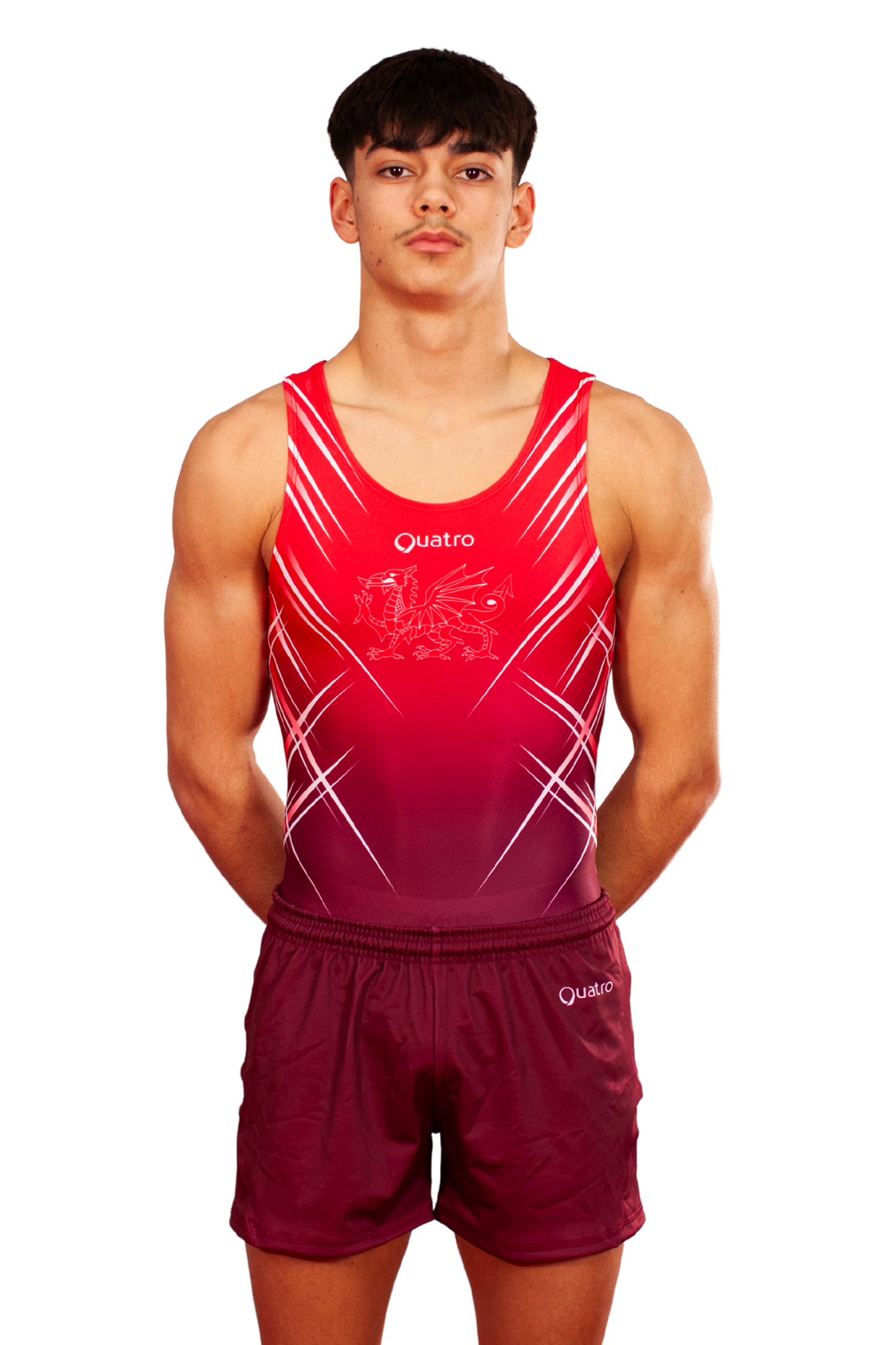 Welsh Gymnastics - Fan Range - MAG Leotard